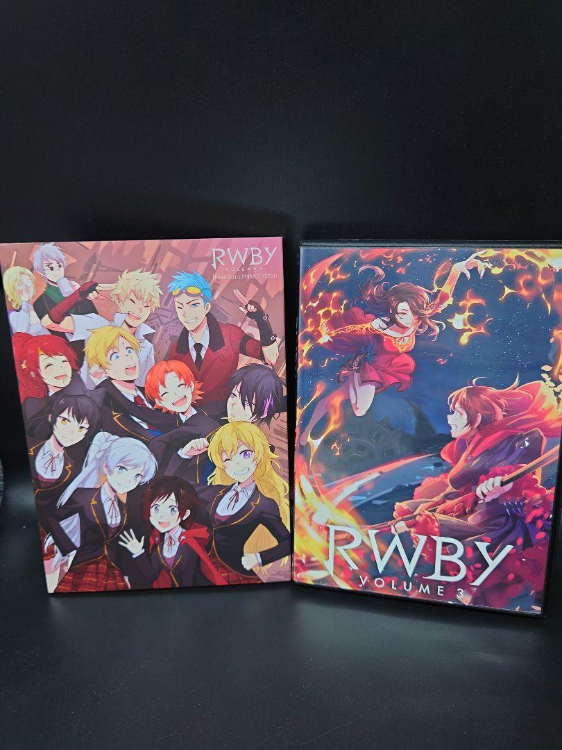 RWBY Volume 3 [劇場限定版] Blu-ray | Buyee日本代購服務| 於Mercari