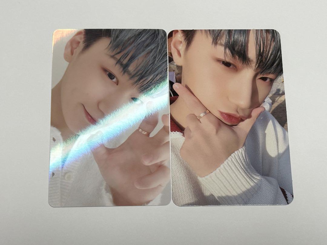 ATEEZ フォトブック Ode to youth トレカ サン | Shop at Mercari from