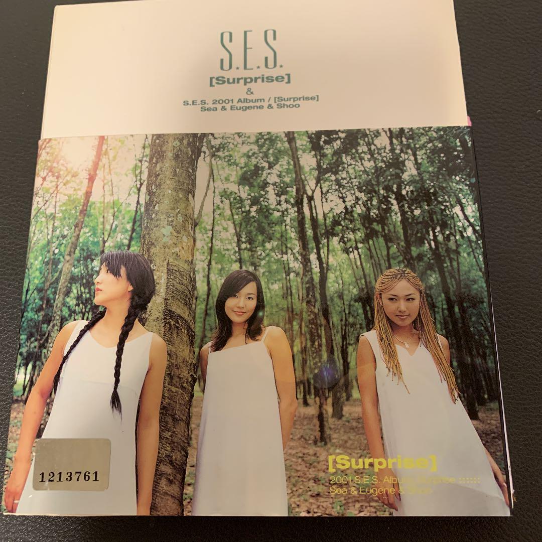 S.E.S. Choose My Life-U CD トレカ EUGENE-