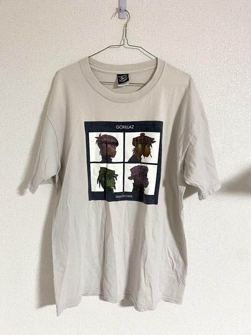 GORILLAZ オフィシャルTシャツ Lサイズ ロックT バンドT 正規品 | Shop