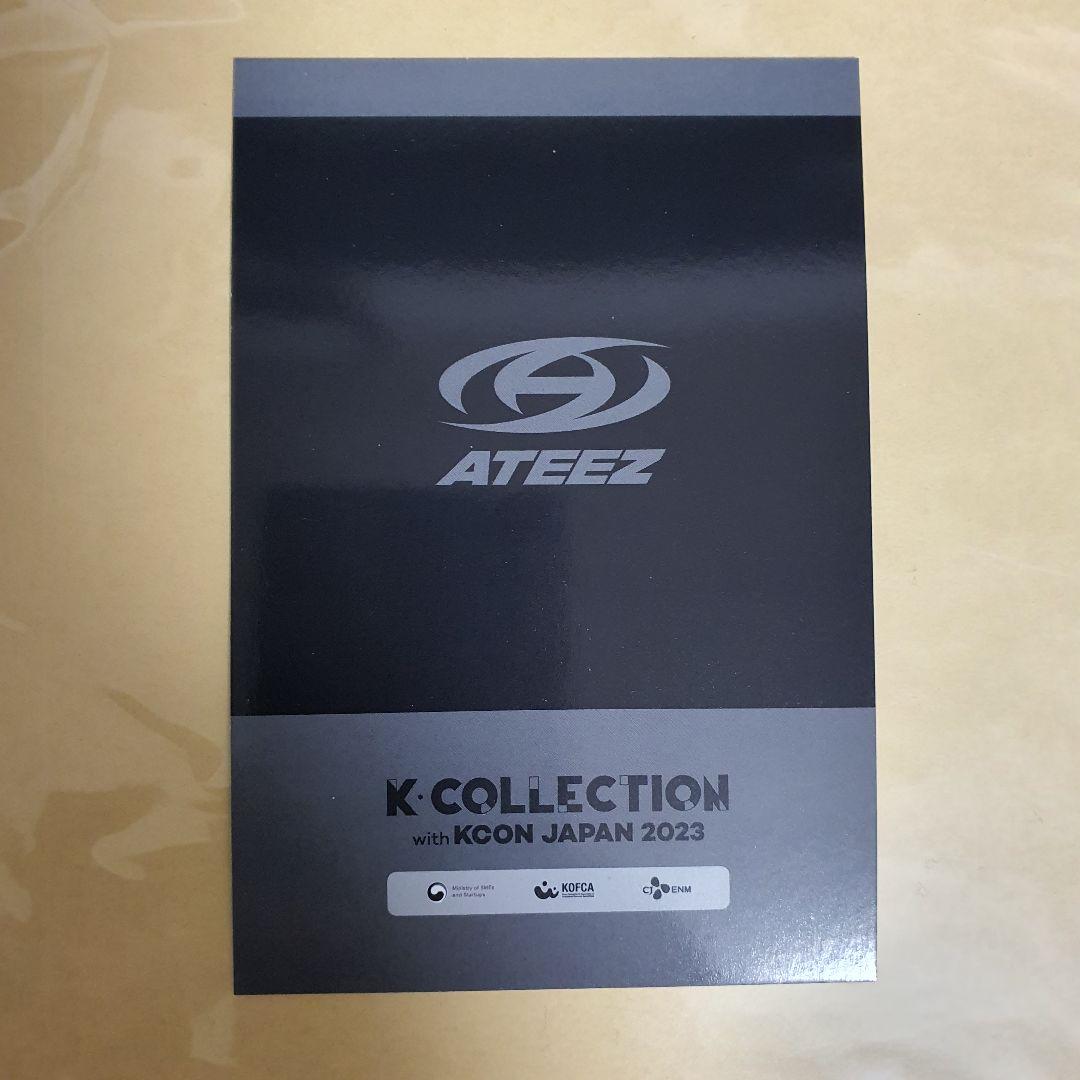 ATEEZ KCON 2023サインフォトカード➂ | Shop at Mercari from Japan