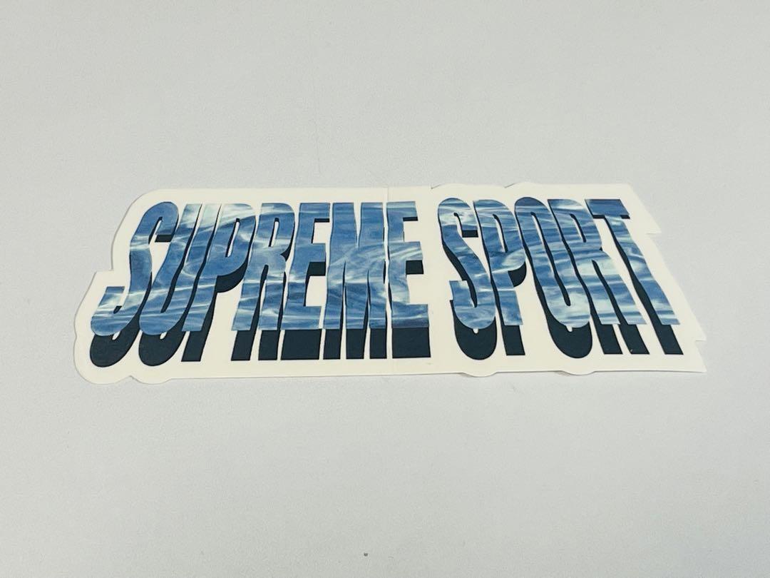 2014SS supreme ステッカー″Sports″ | Acquista su Mercari dal