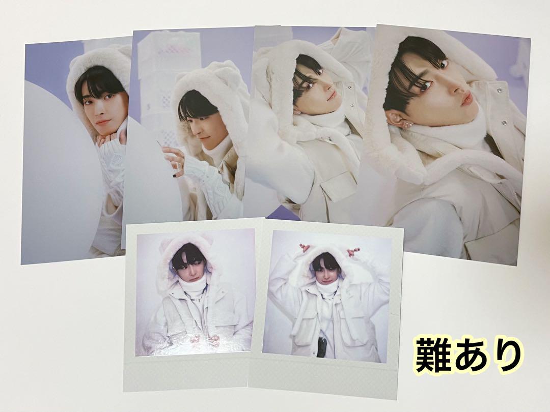 ATEEZ ホンジュン⚠️ Winter MD snowman トレカ-connectedremag.com