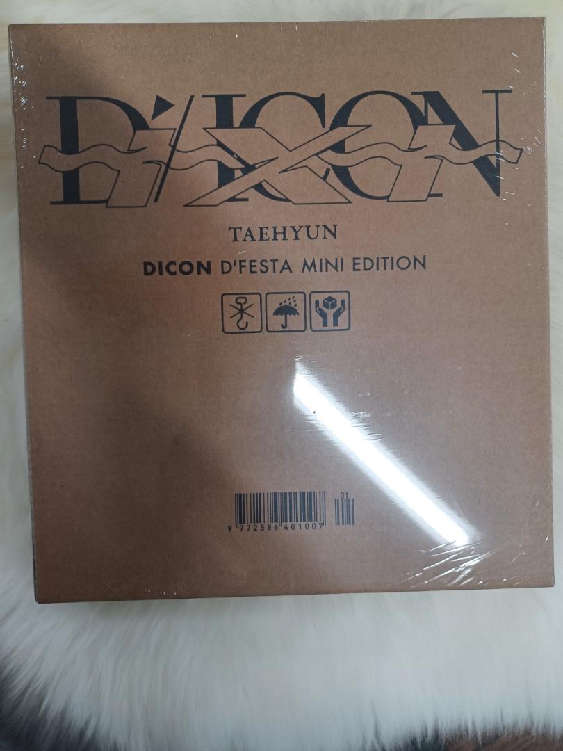 DICON DFESTA txt ボムギュ 新品未開封 - K-POP/アジア