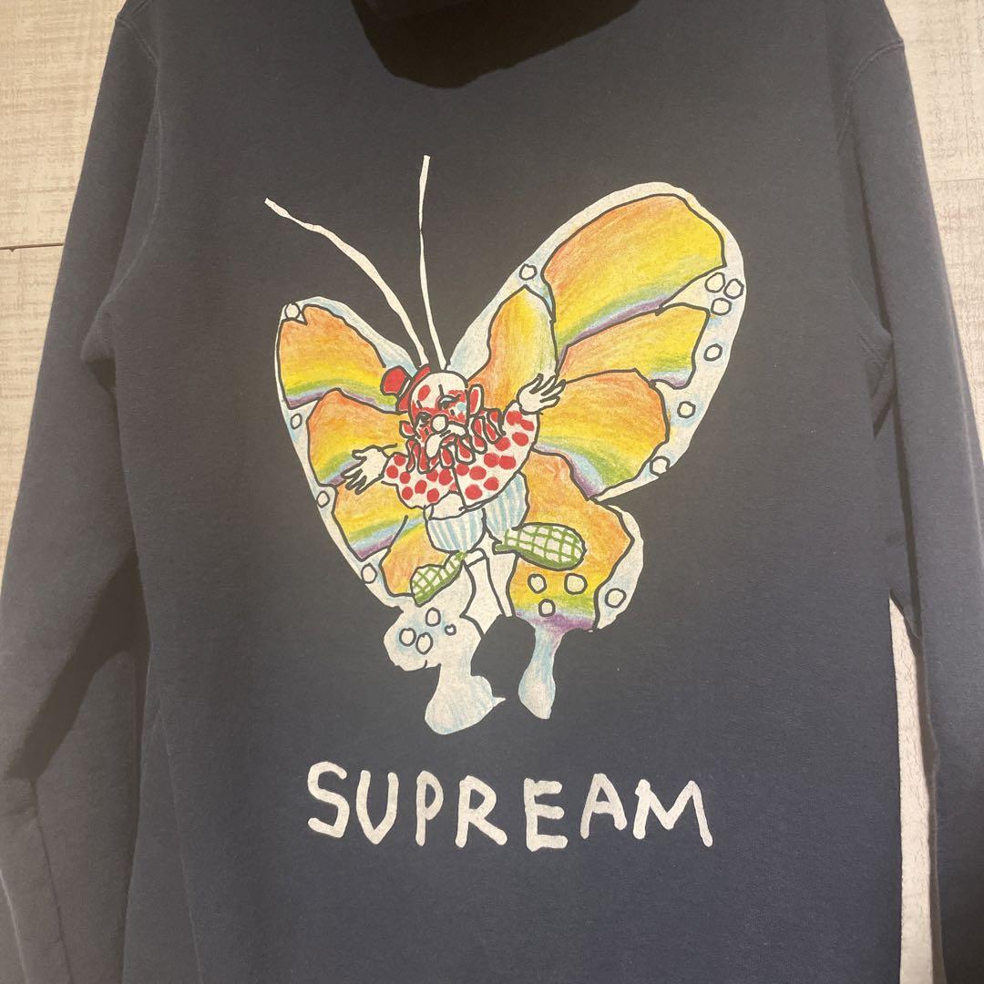 Supreme 16ss GONZ BUTTERFLY バタフライ パーカー | Buyee日本代購