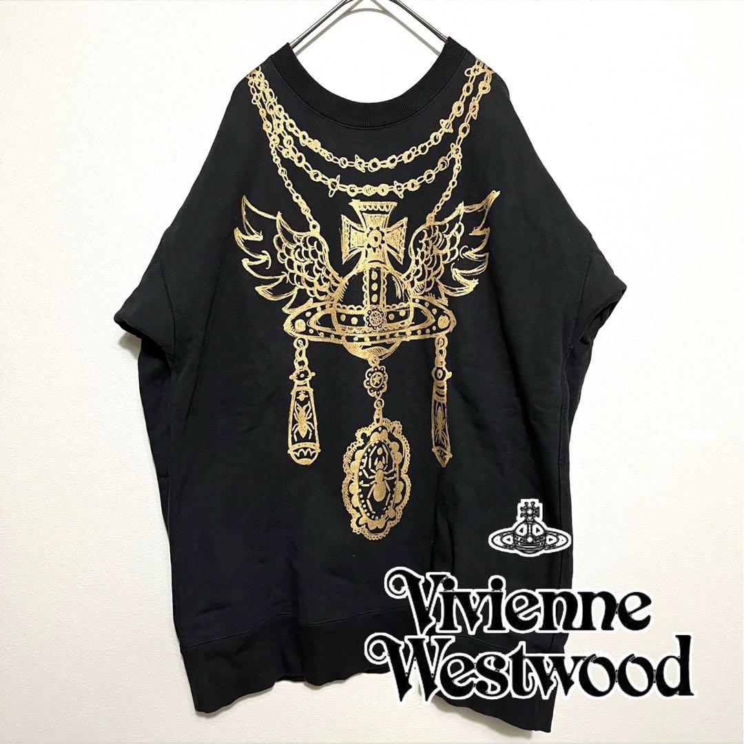 Vivienne Westwood アーティストクルースウェット トレーナーkurt187