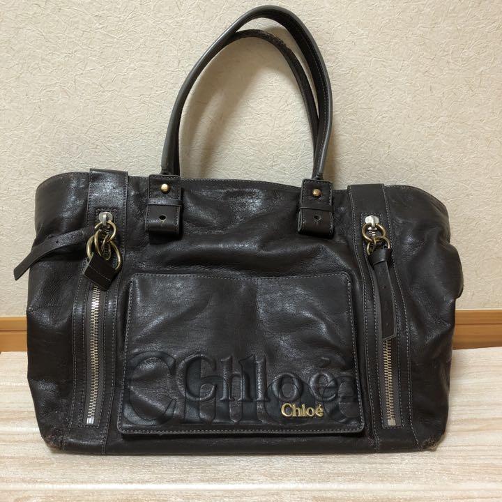 Chloe クロエ エクリプス トートバッグ ボストンバッグ 大容量 | Shop