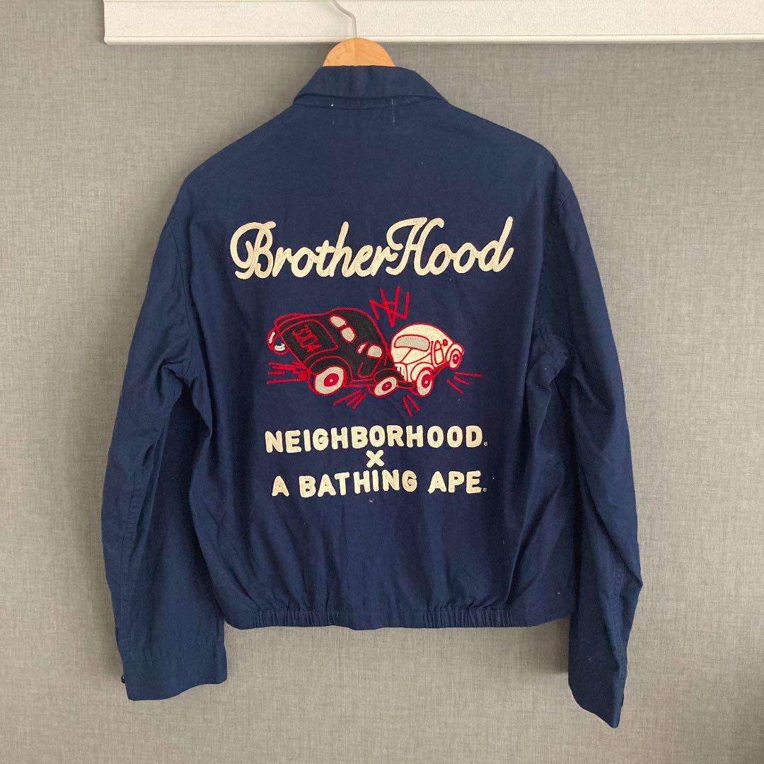 BROTHERHOOD BAPE×NEIGHBORHOOD スウィングトップ | Shop at Mercari