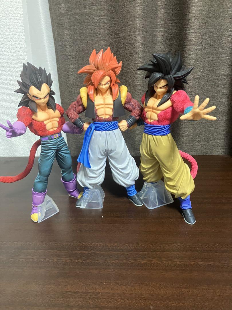 ドラゴンボール 一番くじ フィギュア グレイテストサイヤン A賞 B賞 C賞 | Shop at Mercari from Japan! | Buyee