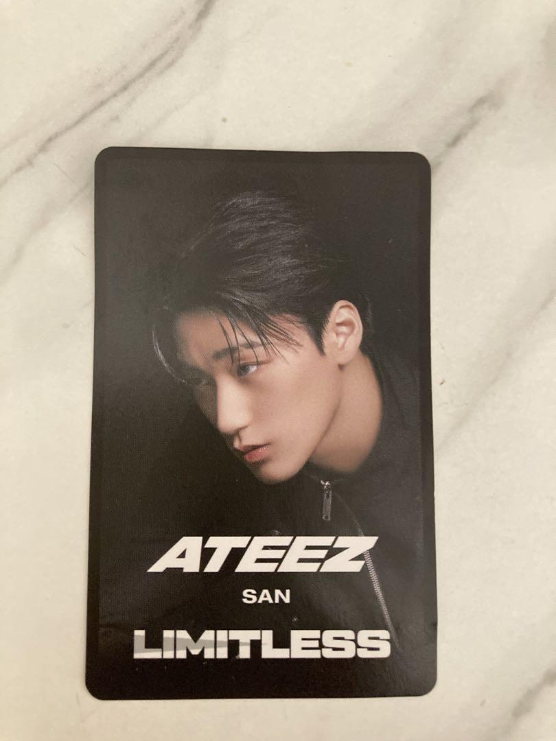 ATEEZ HMV トレカ LIMITLESS SAN サン クーポン | Shop at Mercari