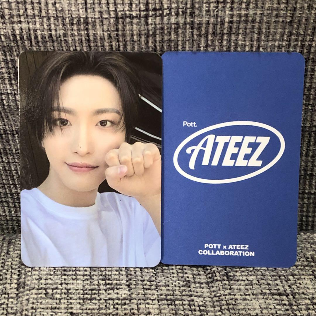 最安！ATEEZ pott C type トレカ ソンファ② | Faites vos achats sur