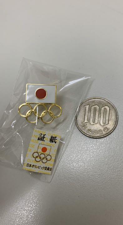非売品JOC日本代表選手支給 ピンバッチ 東京オリンピック 北京 