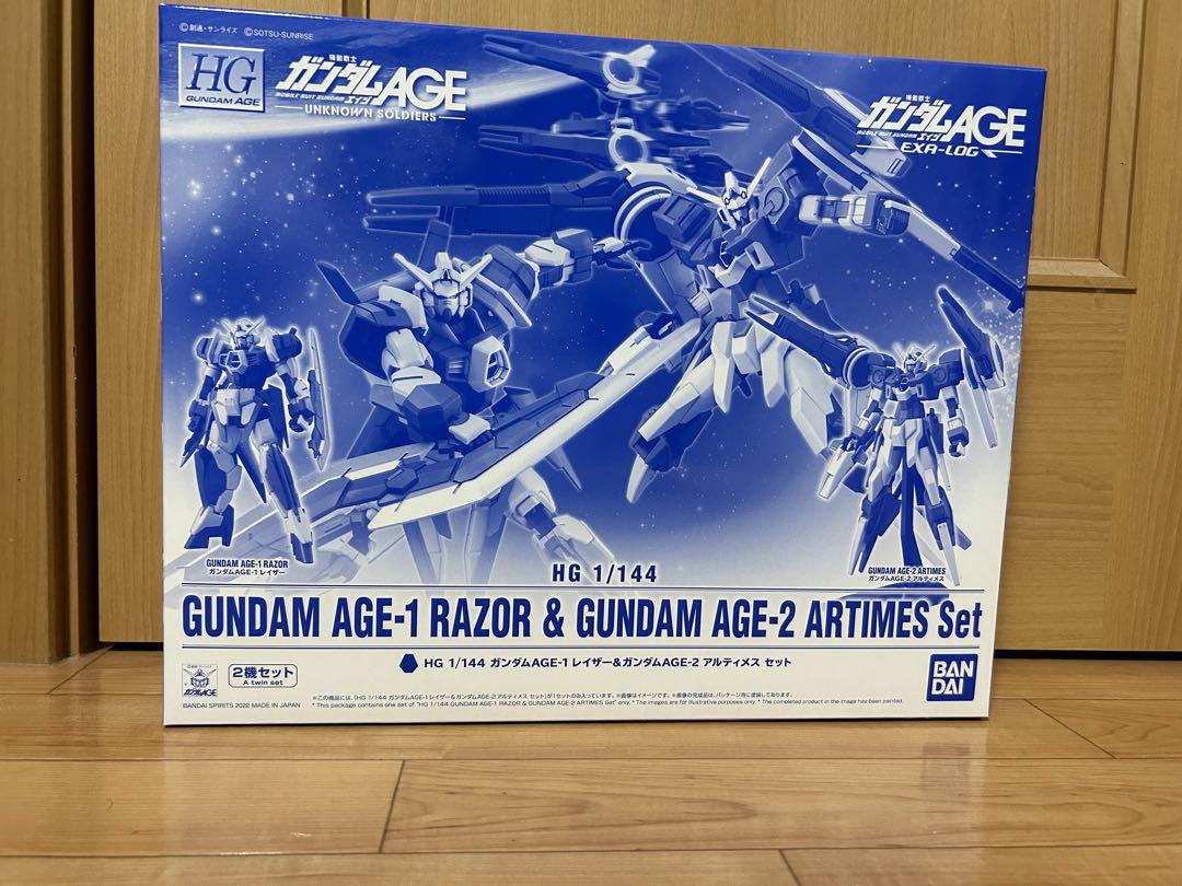 HGガンダムAGE1レイザー、AGE2アルティメス セット | Buyee日本代購