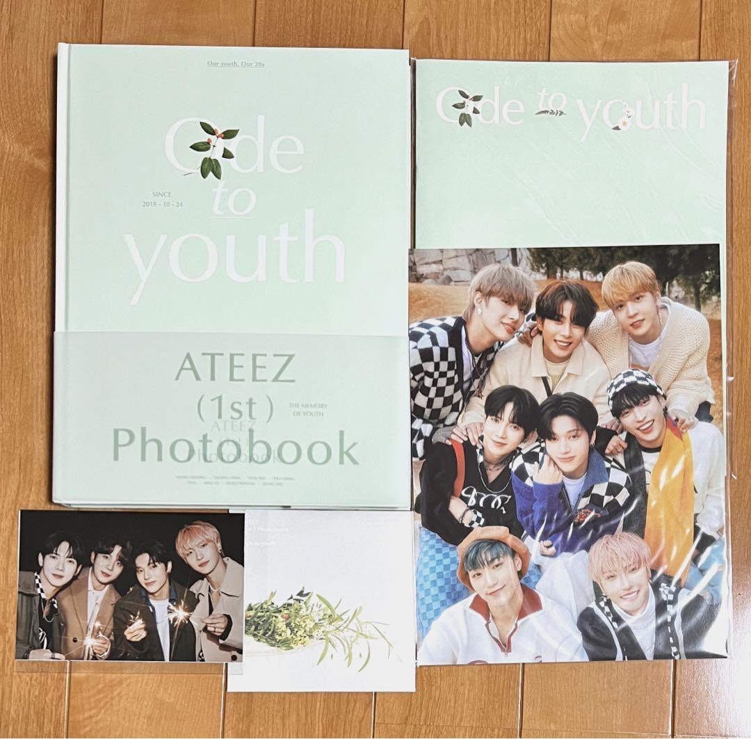 ATEEZ 1st 写真集フォトブックOde to youth DVD付き| Buyee日本代購