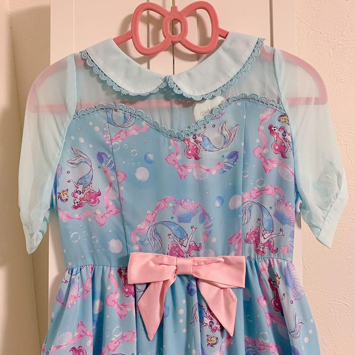 Angelic Pretty ディズニーストアコラボ アリエル ワンピース