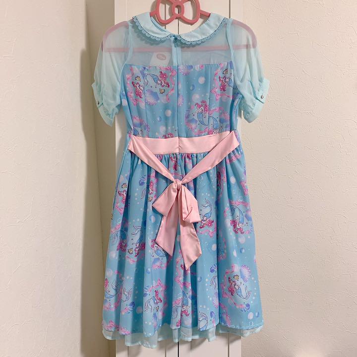 Angelic Pretty ディズニーストアコラボ アリエル ワンピース | Shop