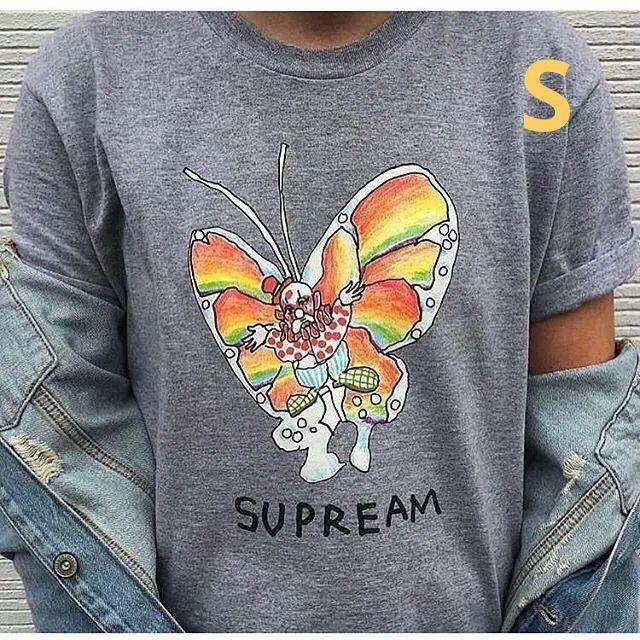 Supreme butterfly clearance tee