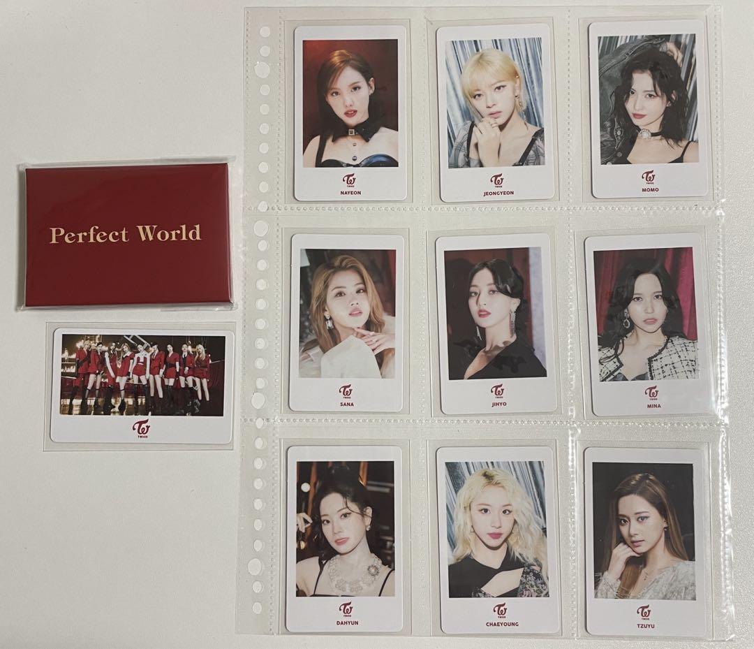 TWICE Perfect World フォトカードセット | Shop at Mercari from