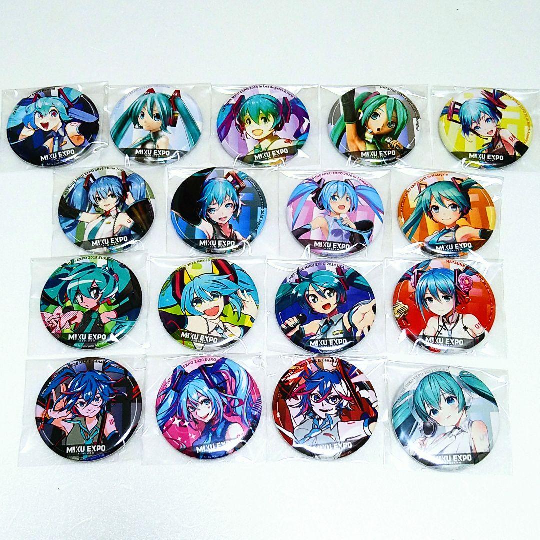 初音ミク MIKUEXPO 缶バッジ セット | Shop at Mercari from Japan ...