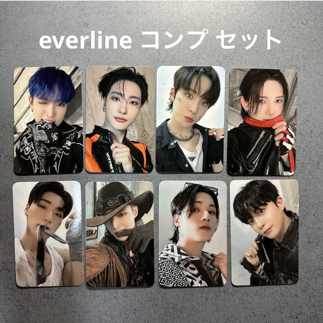 ATEEZ OUTLAW everline 対面 ヨントン コンプ セット