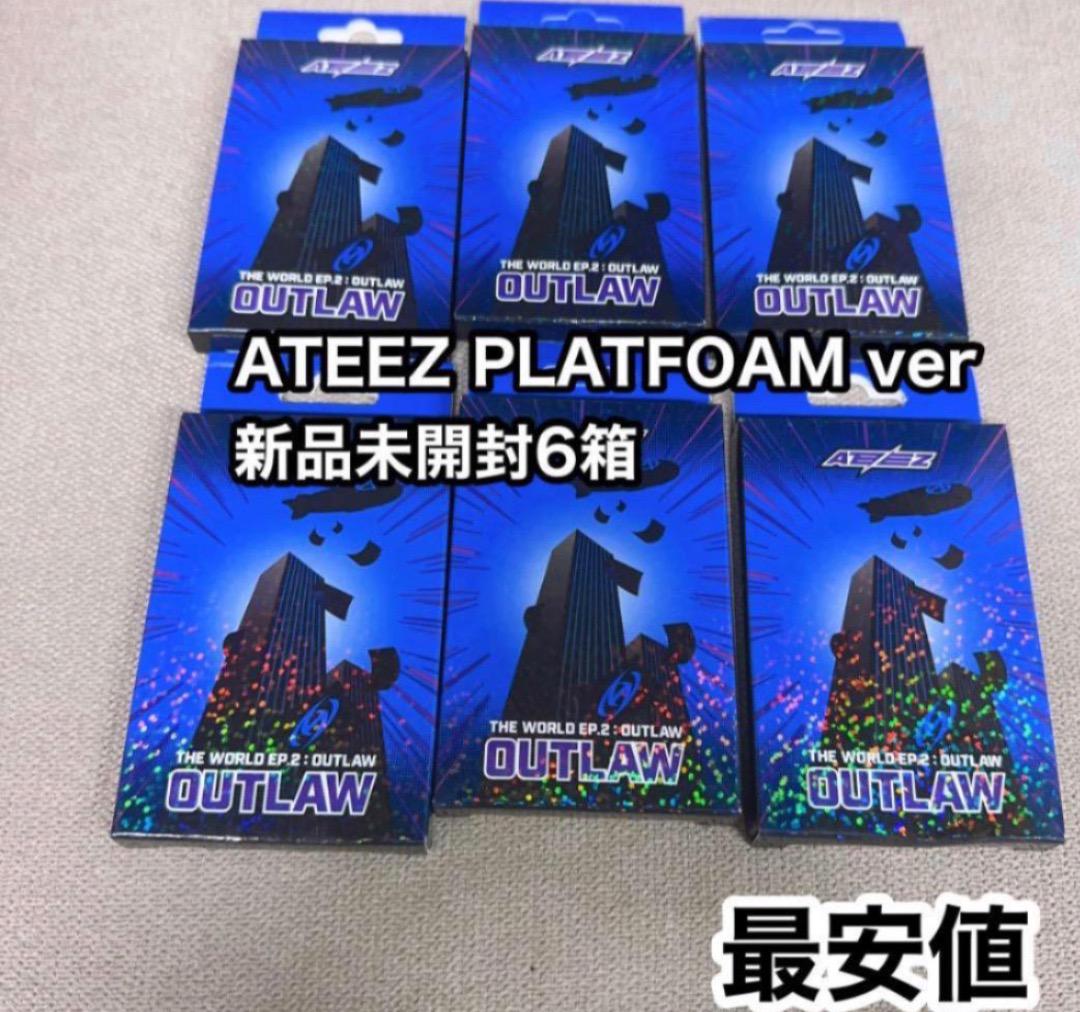 ATEEZ OUTLAW プラットフォーム 未開封 トレカ 最終値下げ | Shop at ...