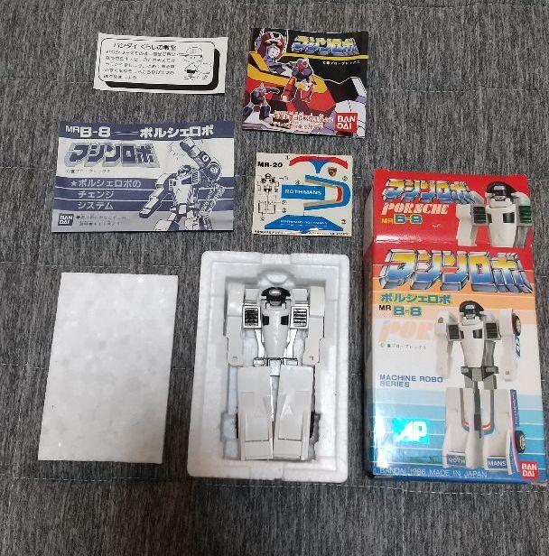 送料込 BANDAI☆1986年 マシンロボ バンダイの人気アイテム スチーム