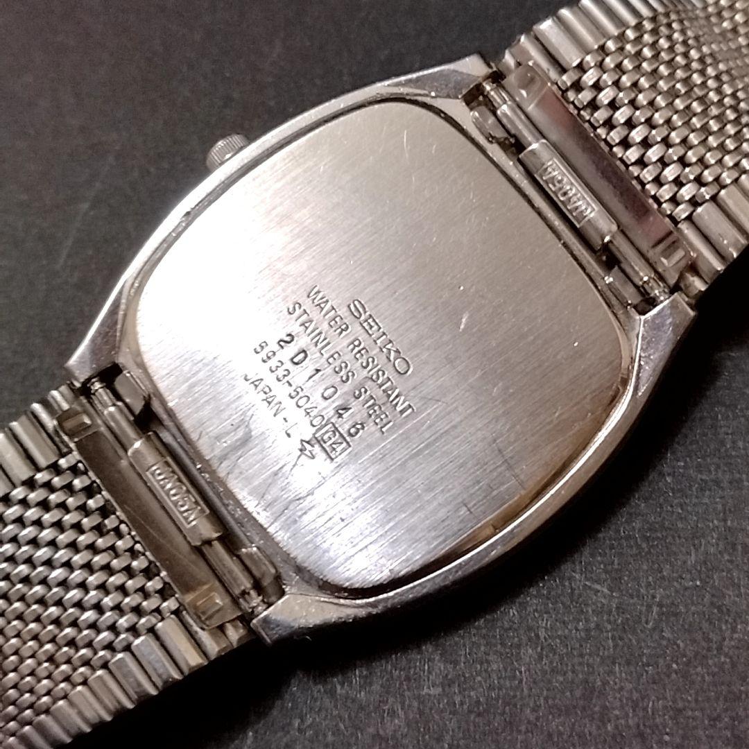 SEIKO 5933-5040】 セイコー クオーツ シーガル 80's | Mua sắm tại Mercari từ Nhật Bản! |  Buyee