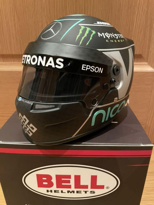 F1 1/2ヘルメット 2016メルセデス ニコ・ロズベルグ | Shop at Mercari 