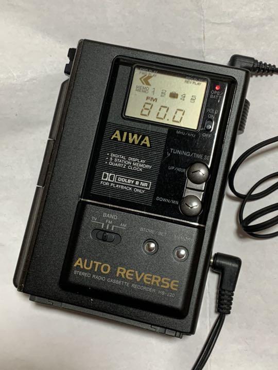 AIWA HS-J20 カセットプイレヤー | Buyee, 온라인 대리 쇼핑 서비스