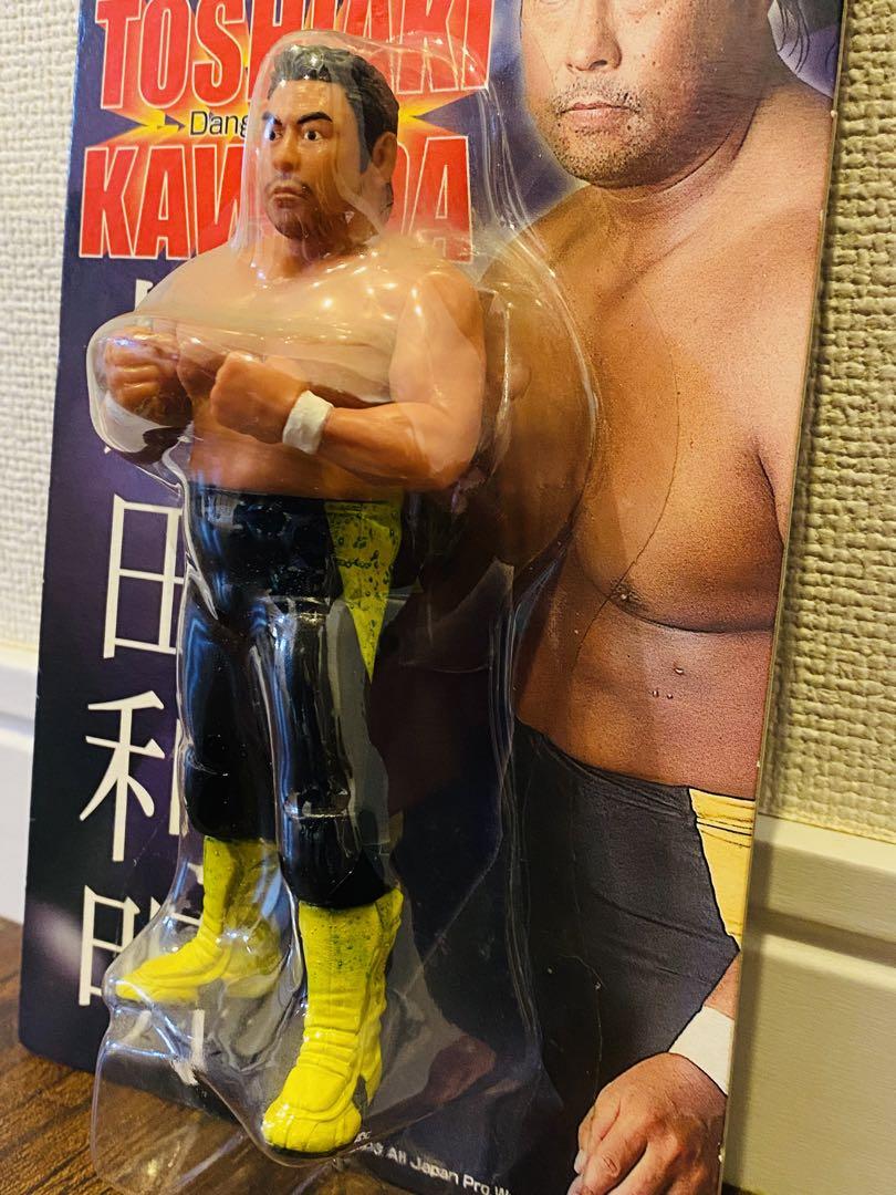 希少⭐︎未開封中古品 川田利明 全日本プロレス キャラプロ プロレス