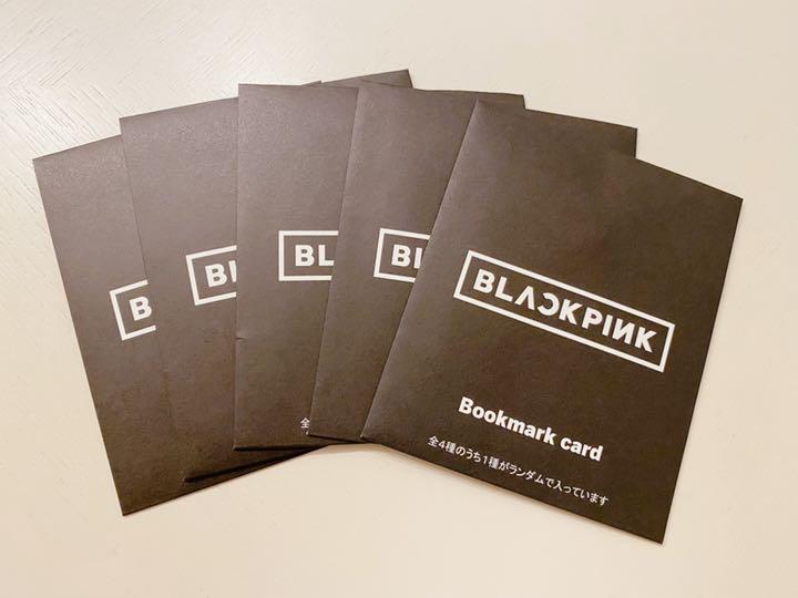 BLACKPINK POPUPSTORE ブックマークカード 新品未開封 | Shop at