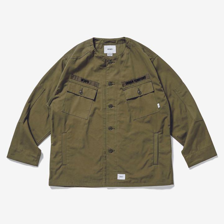 WTAPS SCOUT / LS / COTTON. WEATHER M | Shop at Mercari from Japan ...