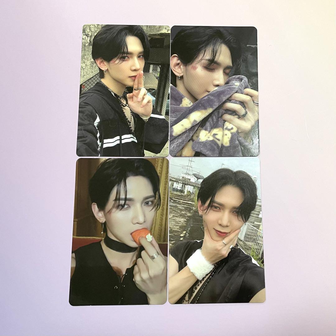 ATEEZ ヨサン WITNESS 封入 トレカ 4枚セット | Shop at Mercari from