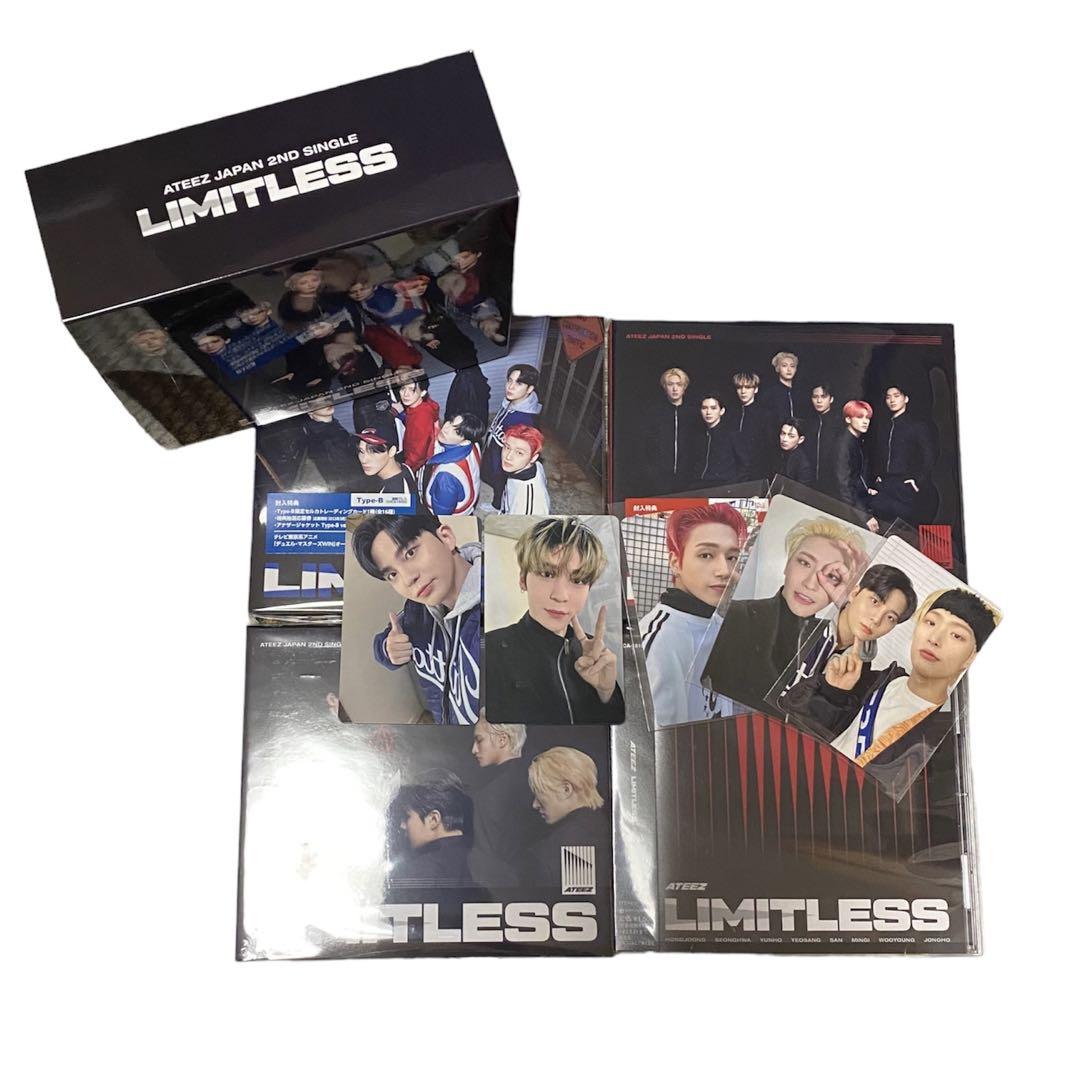 ATEEZ LIMITLESS 4形態収納BOX付き - K-POP/アジア