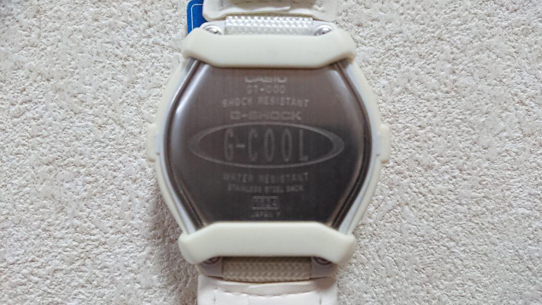 絶版品】CASIO G-SHOCK G-COOL GT-000 白×青| Buyee日本代购服务| 于