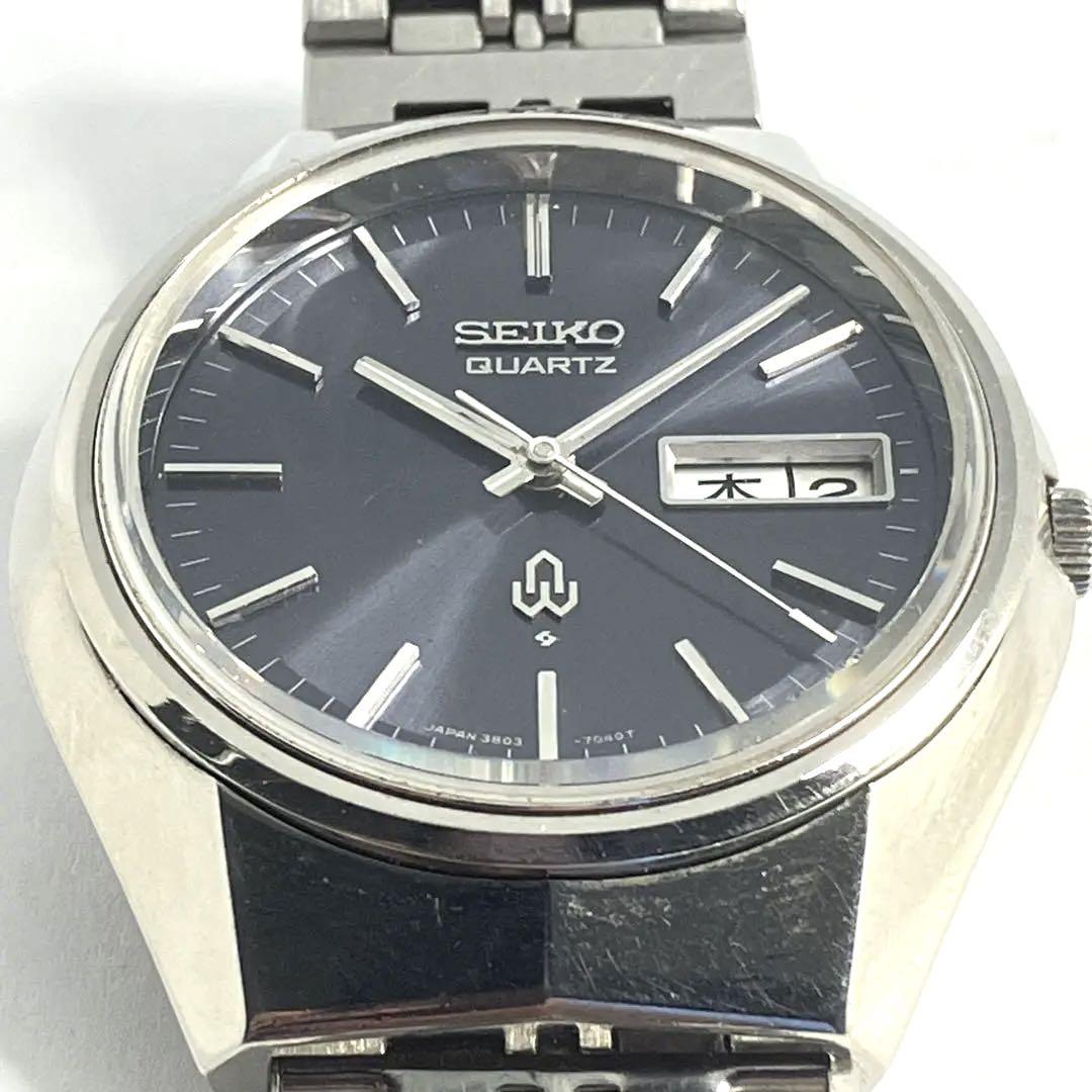 SEIKO 3803-7020 QT 稼働品 38クォーツ | Shop at Mercari from Japan