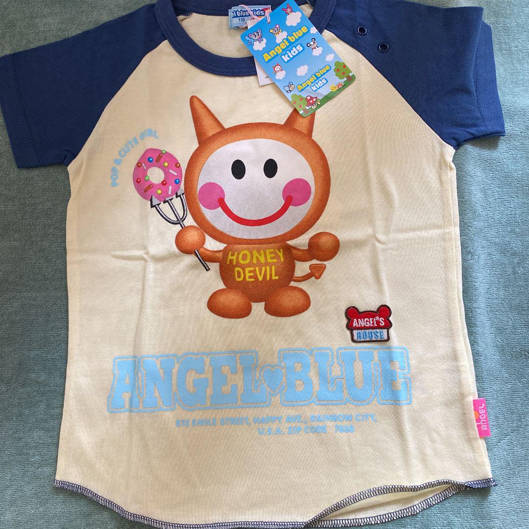 ANGEL BLUE kids☆エンジェルブルー☆新品Tシャツ☆110(5)】 | Buyee