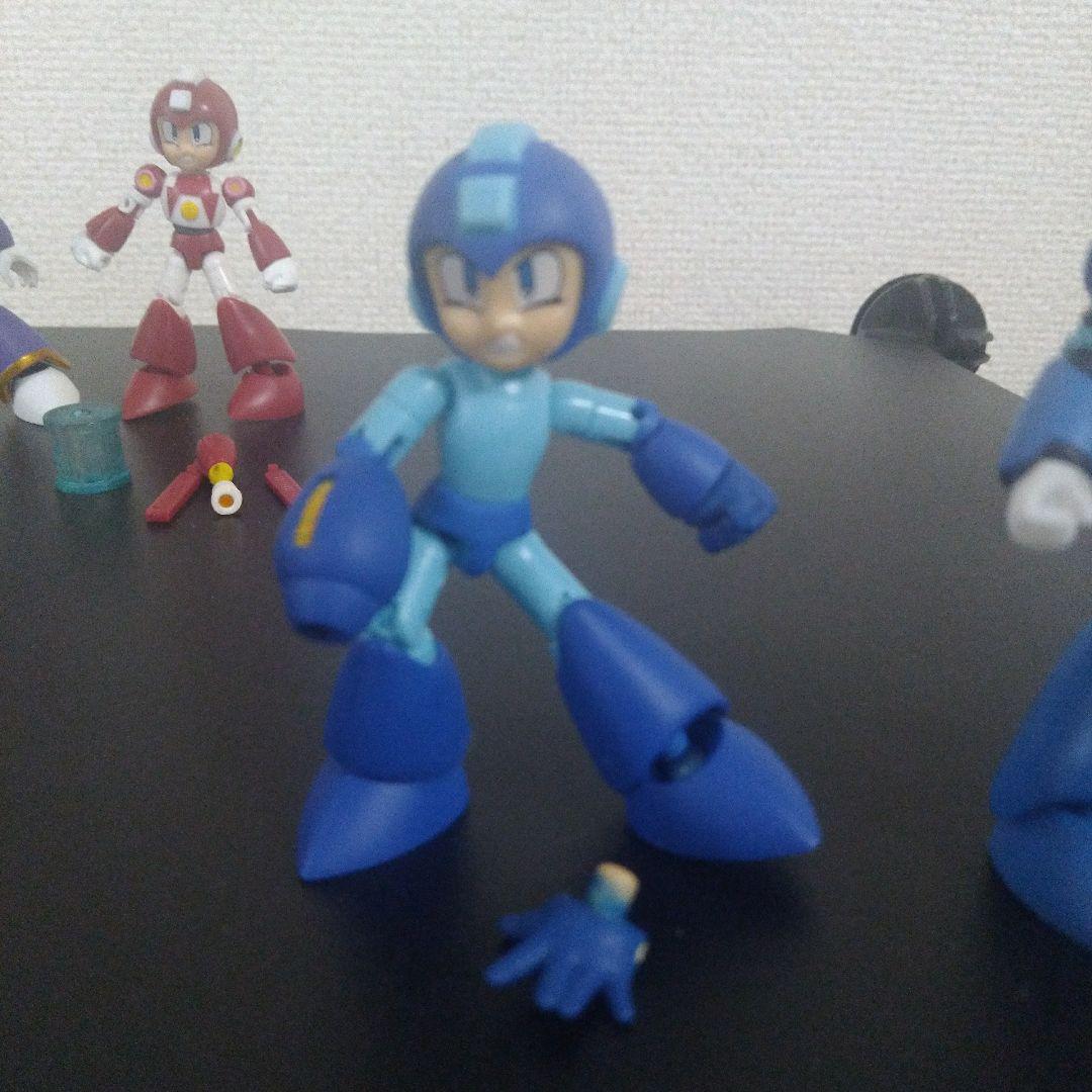 66アクションダッシュ ロックマン megaman VAVA スーパーロックマン