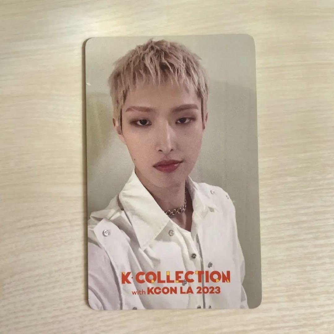 ATEEZ ミンギ KCON LA 2023 限定トレカ アチズ | Shop at Mercari from