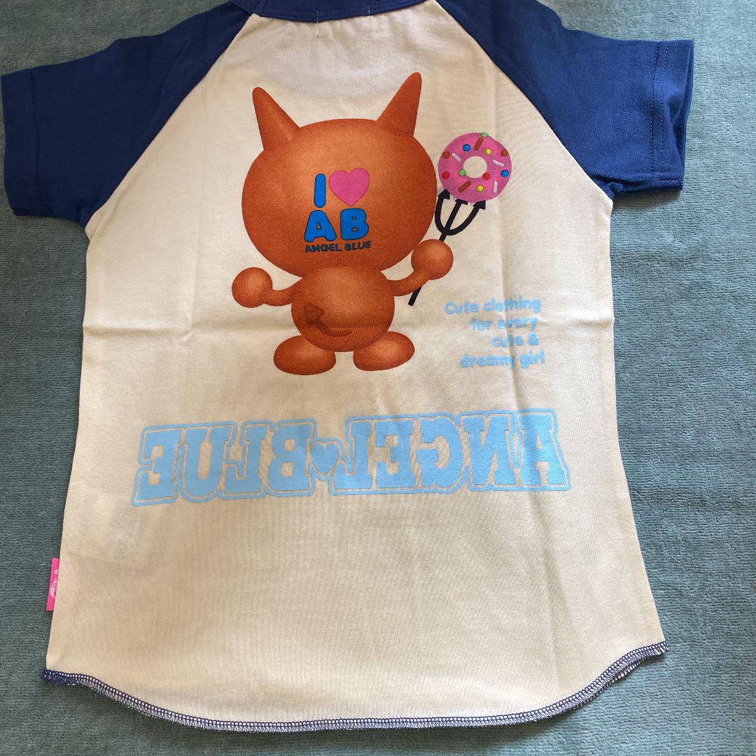 ANGEL BLUE kids☆エンジェルブルー☆新品Tシャツ☆110(5)】 | Buyee