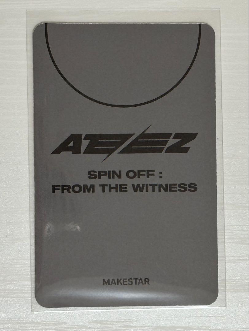 ATEEZ MAKESTAR 5.0 ミンギ トレカ | Shop at Mercari from Japan