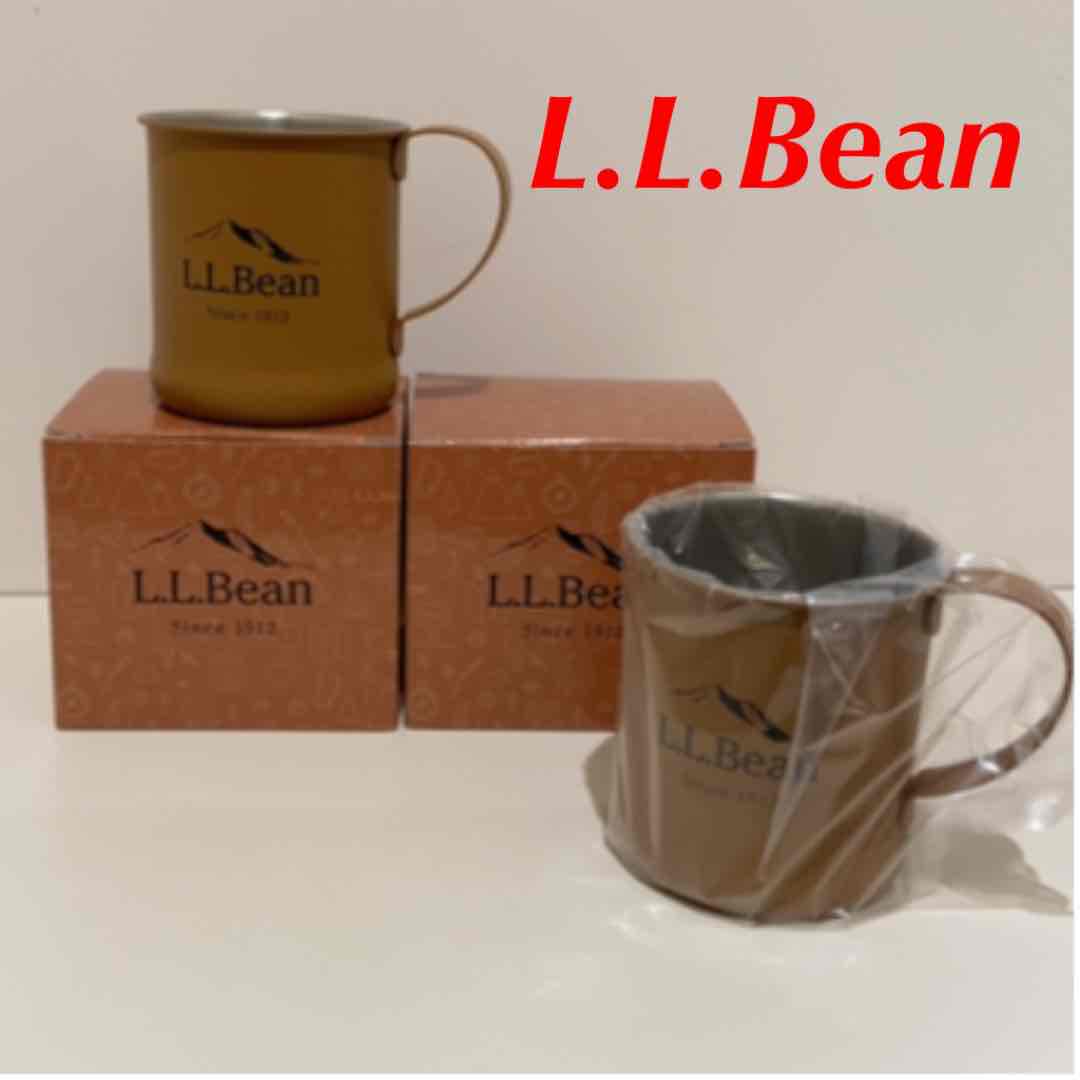 L.L.Bean オリジナル ステンレスマグカップ 2点セットBelanja di