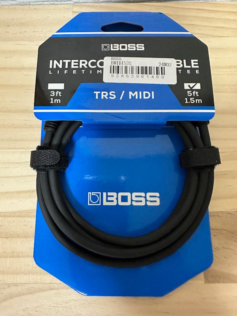 ○送料無料○ BOSS BCC-2-3535 MIDI Cable 3.5mm TRS 60cm LL MIDIケーブル 