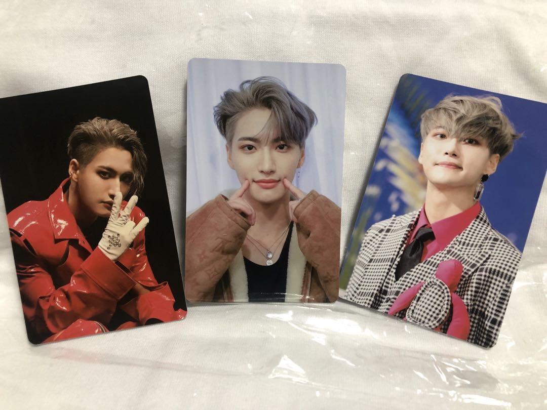 ATEEZ SEONGHWA PHOTOCARD ソンファ トレカ www.sudouestprimeurs.fr