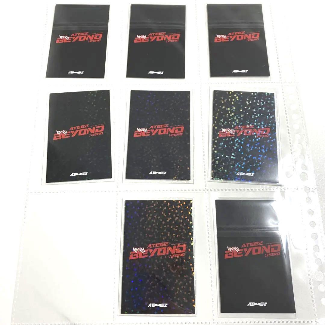 ATEEZ(アチズ)オールメンバーコンプ マルイポップアップ トレカ8枚 | ¡Compre en Mercari de Japón! El |  Buyee