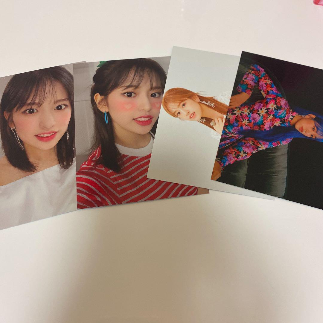 IZ*ONE IVE bloom*iz 幻想日記 ユジン キノトレカ セット | Shop at Mercari from Japan! | Buyee