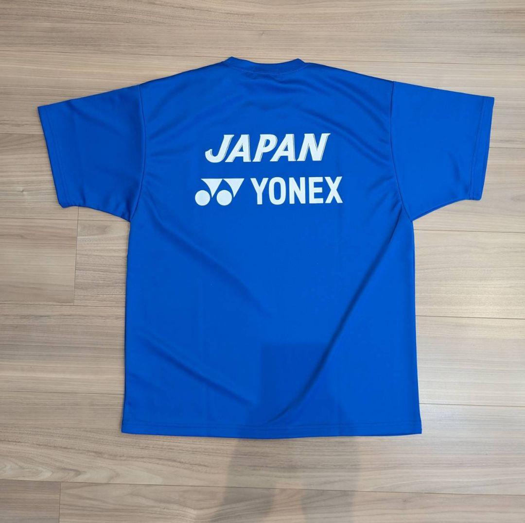 最大97％オフ！ YONEX 日本代表応援Tシャツ Oサイズ aob.adv.br