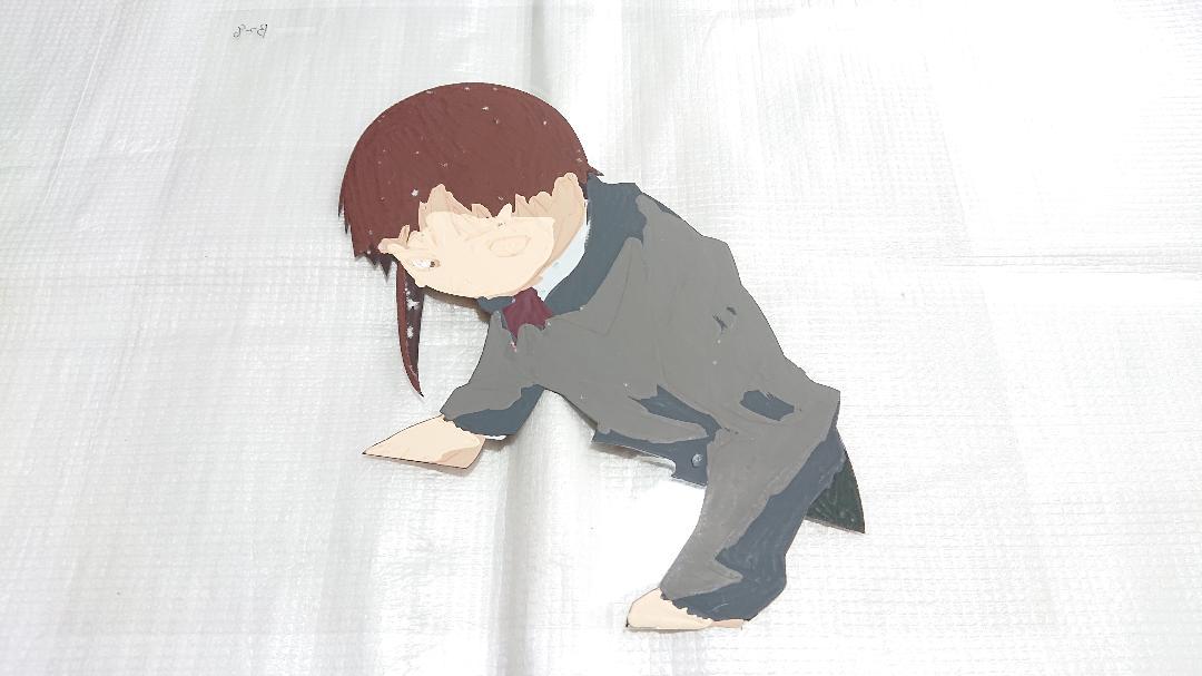 値下げ】serial experiments lain セル画⑤ | Shop at Mercari from