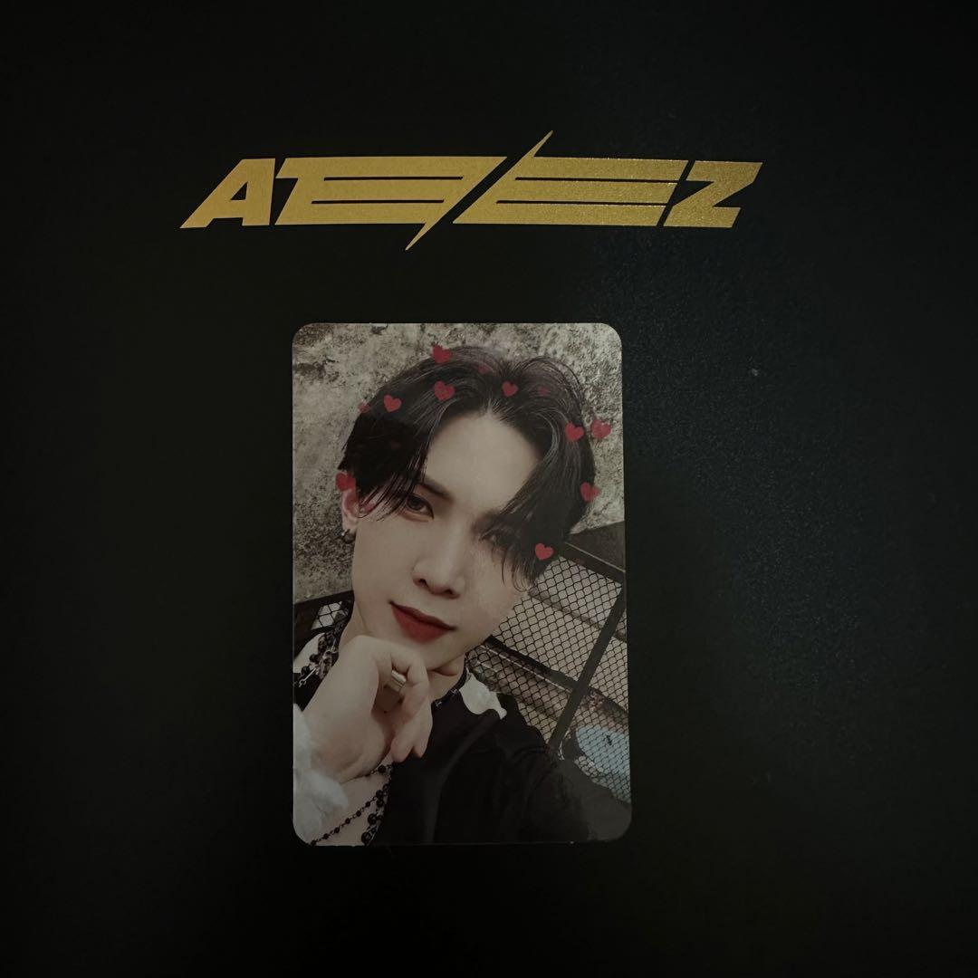 MAKESTAR メイクスター 対面トレカ ATEEZ アチズ ヨサン | Shop at