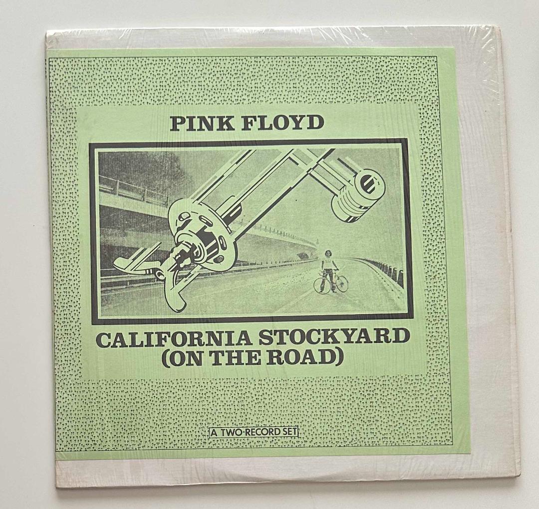 LPレコード ピンクフロイド／CALIFORNIA STOCKYARD | Shop at Mercari